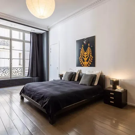 Appart Luxe View Eiffel Towers Paryż