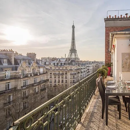 Appart Luxe View Eiffel Towers Apartament Paryż